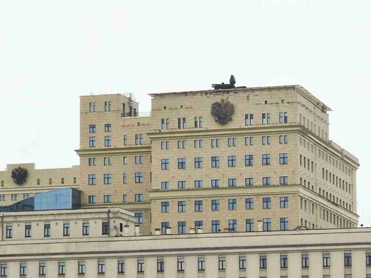 В ОП озвучили питання до російського уряду щодо розміщення ППО на дахах у москві