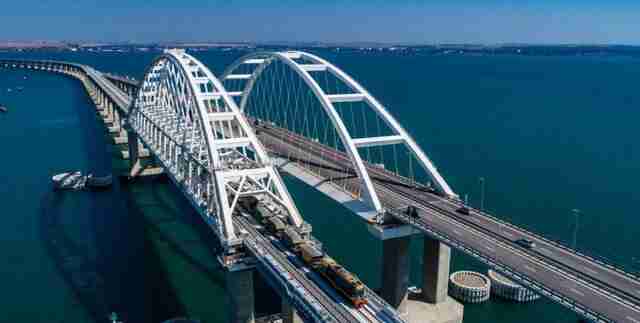В оточенні Путіна заявляють про «гарантовану» безпеку «Кримського мосту» (документ за посиланням)