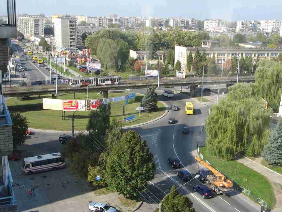 В ОВА повідомили, де у Львові найчистіші та найзабрудненіші перехрестя