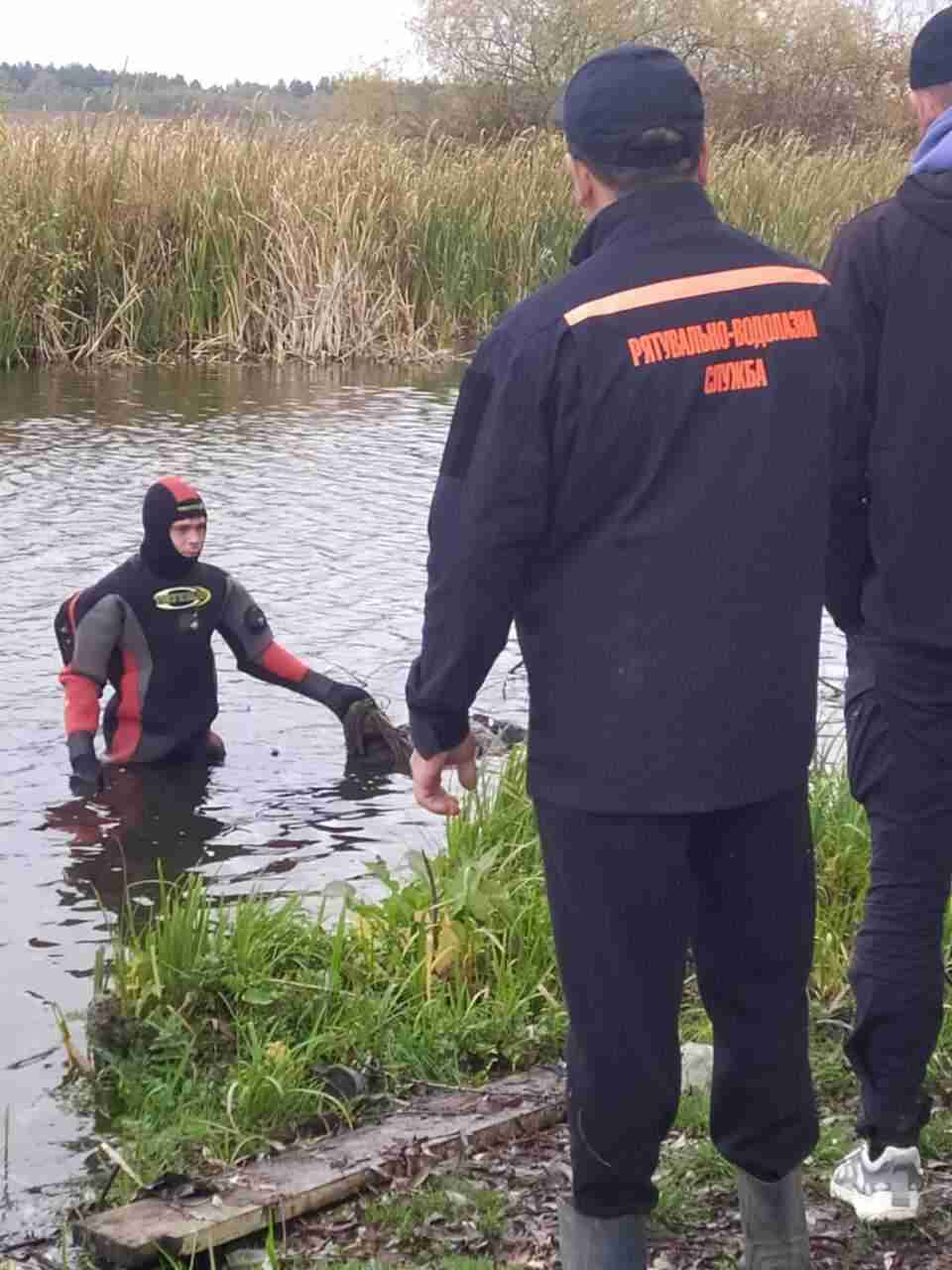 В озері на Львівщині втопилася жінка (ФОТО)