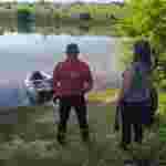 В озері на Золочівщині знайшли тіло 25-річного чоловіка, пошуки якого тривали кілька діб (ФОТО)