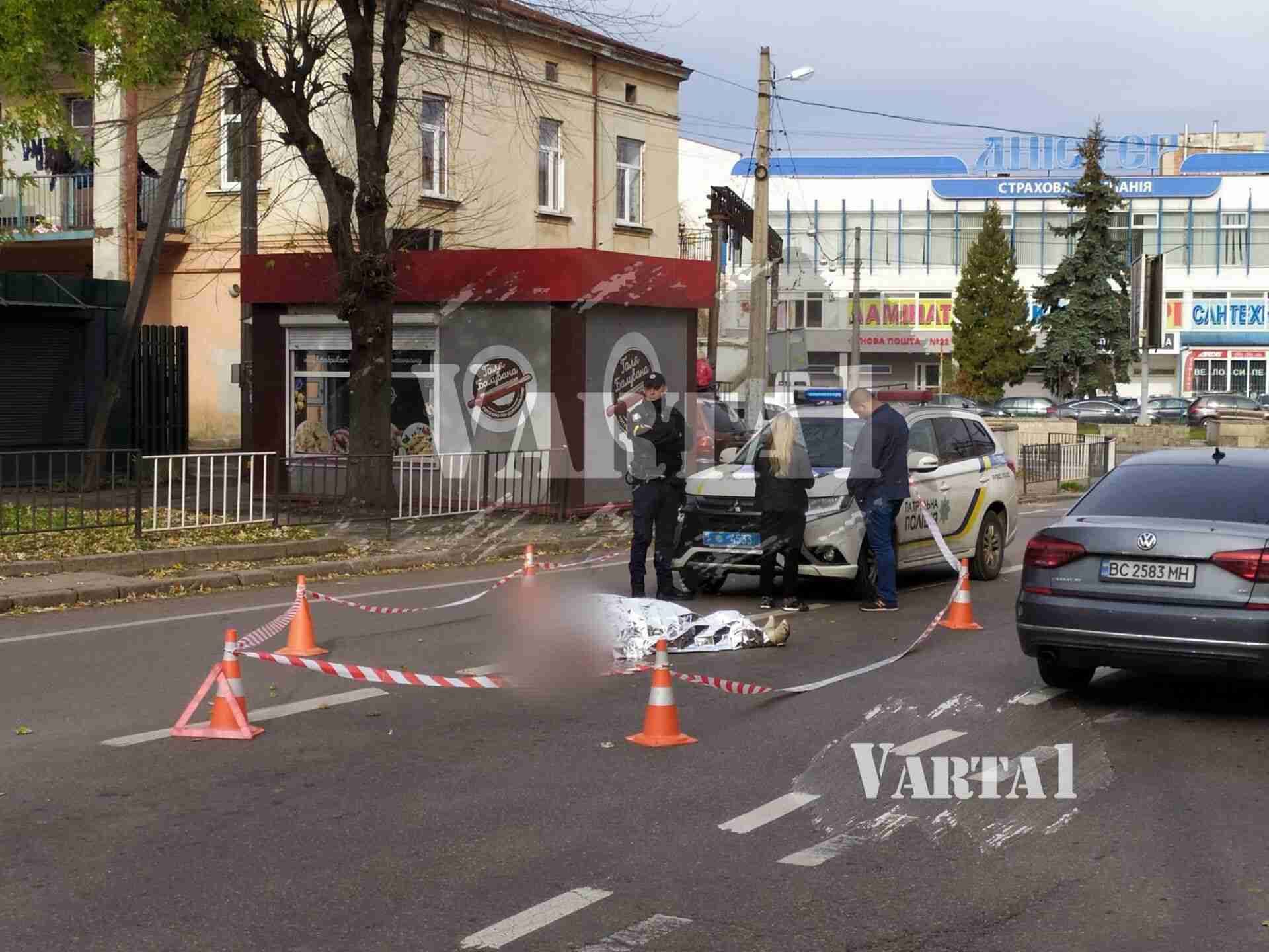 В поліції прокоментували смертельну ДТП у Львові (ФОТО 18+)
