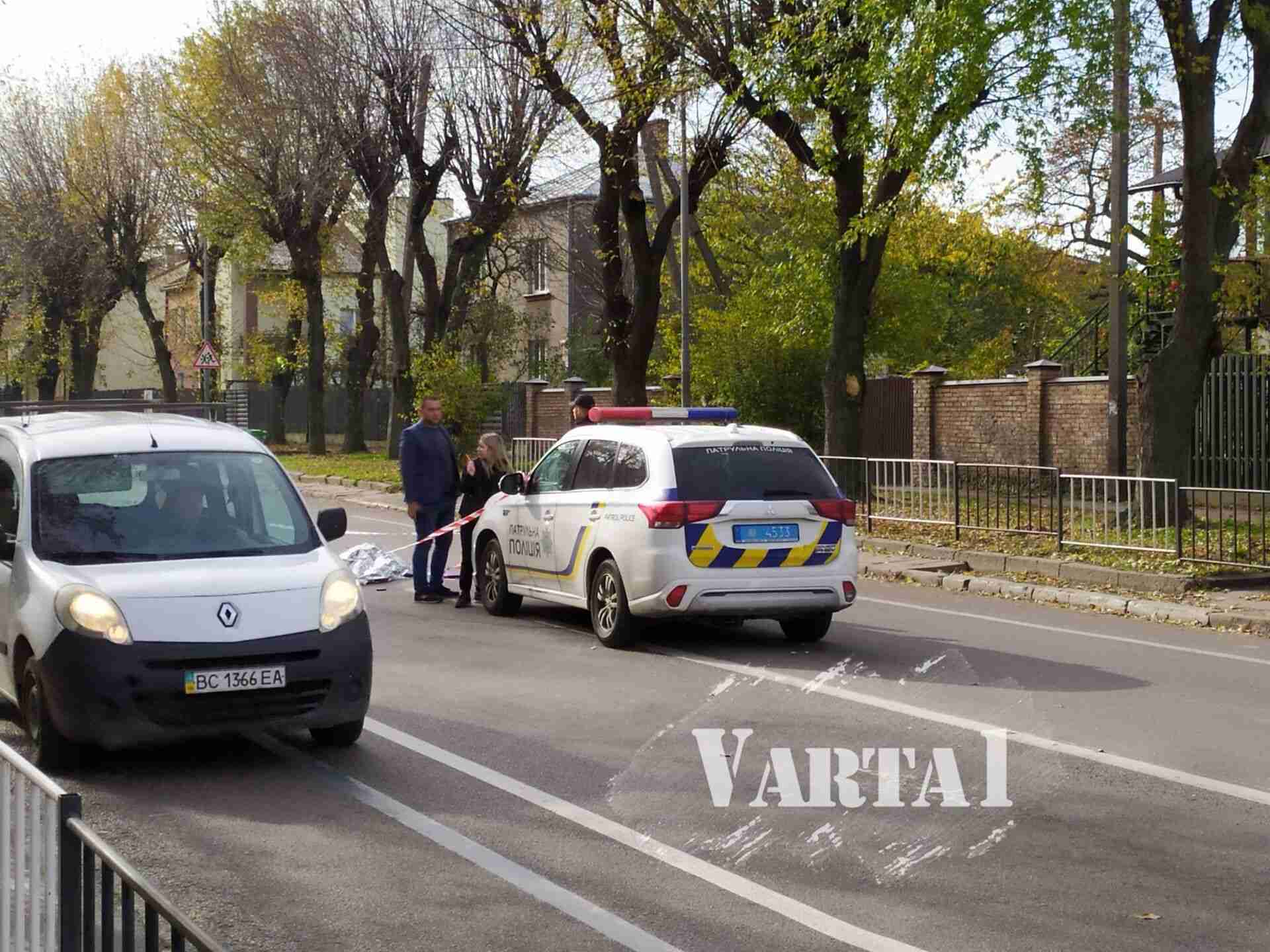 В поліції прокоментували смертельну ДТП у Львові (ФОТО 18+)
