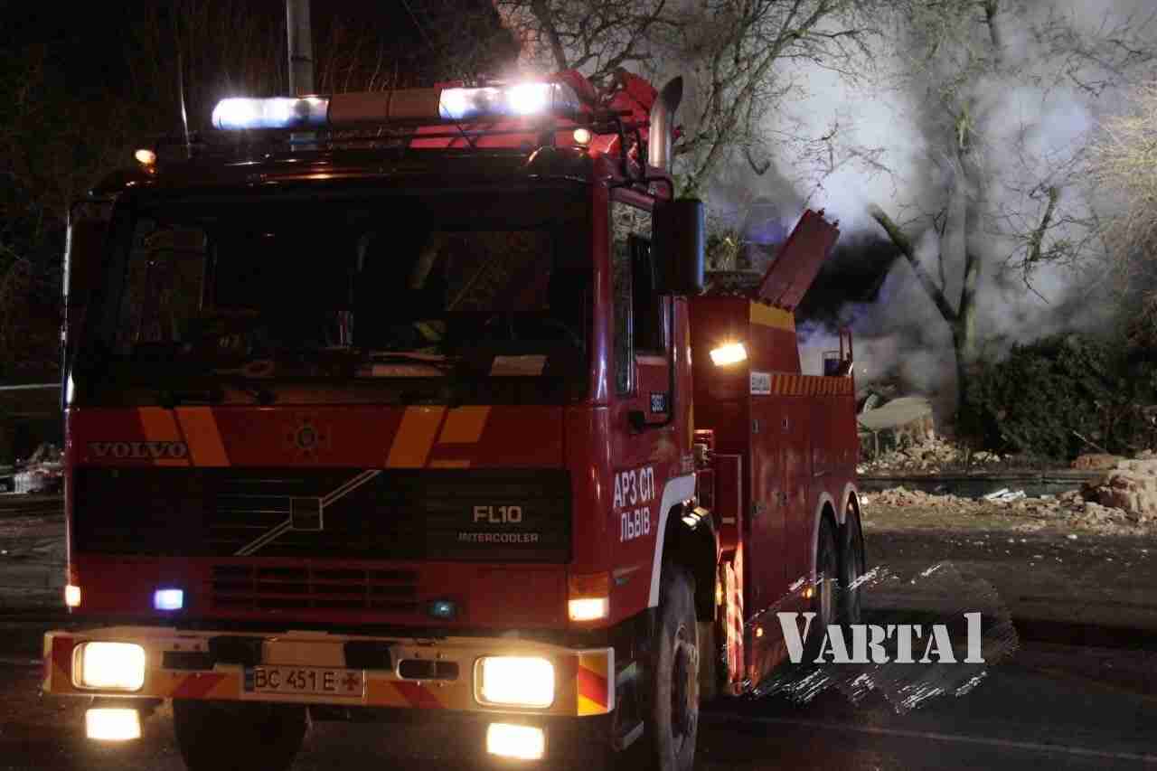 В поліції відкрили кримінальне провадження за фактом вибуху газу у Львові (ФОТО)