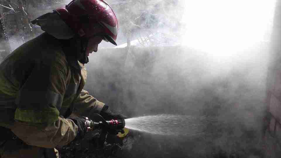 У пожежі на Львівщині постраждала жінка