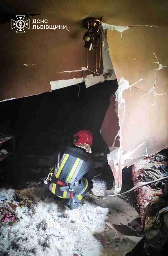 В пожежі на Львівщині виявлено тіло чоловіка (ФОТО)