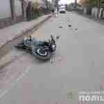 В Рокитному в ДТП постраждали неповнолітні мотоцикліст і пасажир (фото)