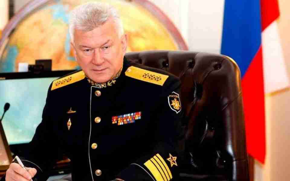 В росії головнокомандувача ВМФ відправили у відставку