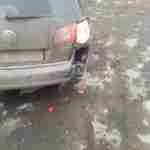 В Сокалі п’яний водій на службовому авто потрощив два автомобіля (фото)