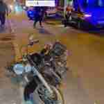В столиці мотоцикліст на «Harley Davidson» збив трьох пішоходів (фото)