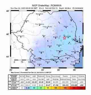 В сусідній країні стався землетрус: поштовхи відчули в Україні