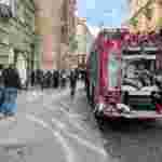 В центрі Львова у пожежі загинув чоловік (ВІДЕО, ФОТО 18+)