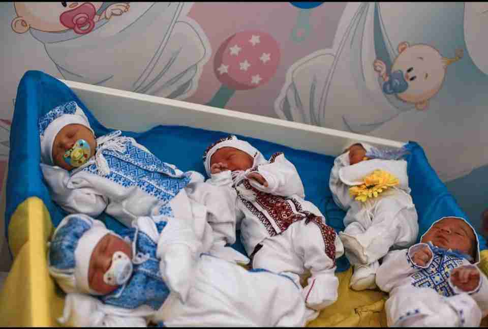 В Україні почали називати малюків іменами пов’язаними з новими видами зброї