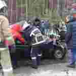 В Україні сталася масова ДТП: зіштовхнулися п’ять автомобілів (ФОТО)