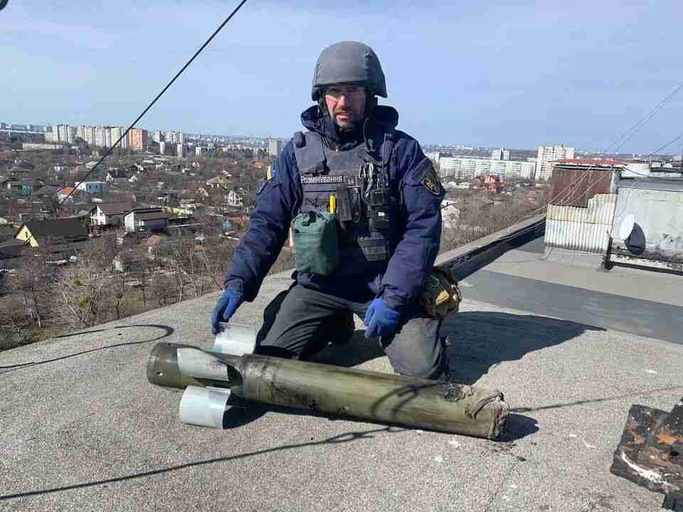 В Україні від початку вторгнення рф знешкоджено понад 48 тисяч вибухонебезпечних предметів