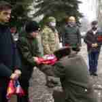 В Україні вперше відбувся церемоніал пам’яті загиблих Героїв «Шануй та пам’ятай»