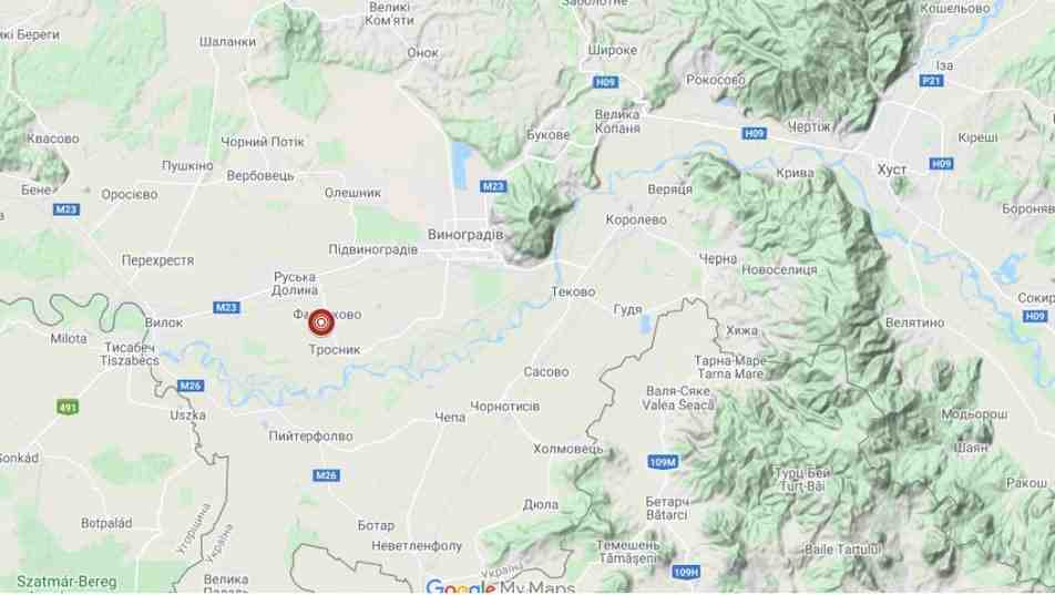 В Україні зареєстрували землетрус