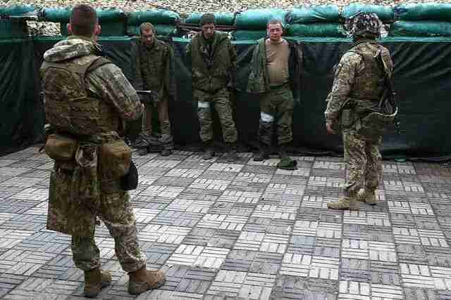 В українському полоні перебувають понад 500 російських окупантів