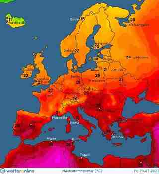 В Україну йде нещадна спека: прогноз на 29 липня