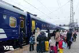 В «Укрзалізниці» повідомили про зміни в русі потягів, де, наразі, спостерігається найбільший попит пасажирів