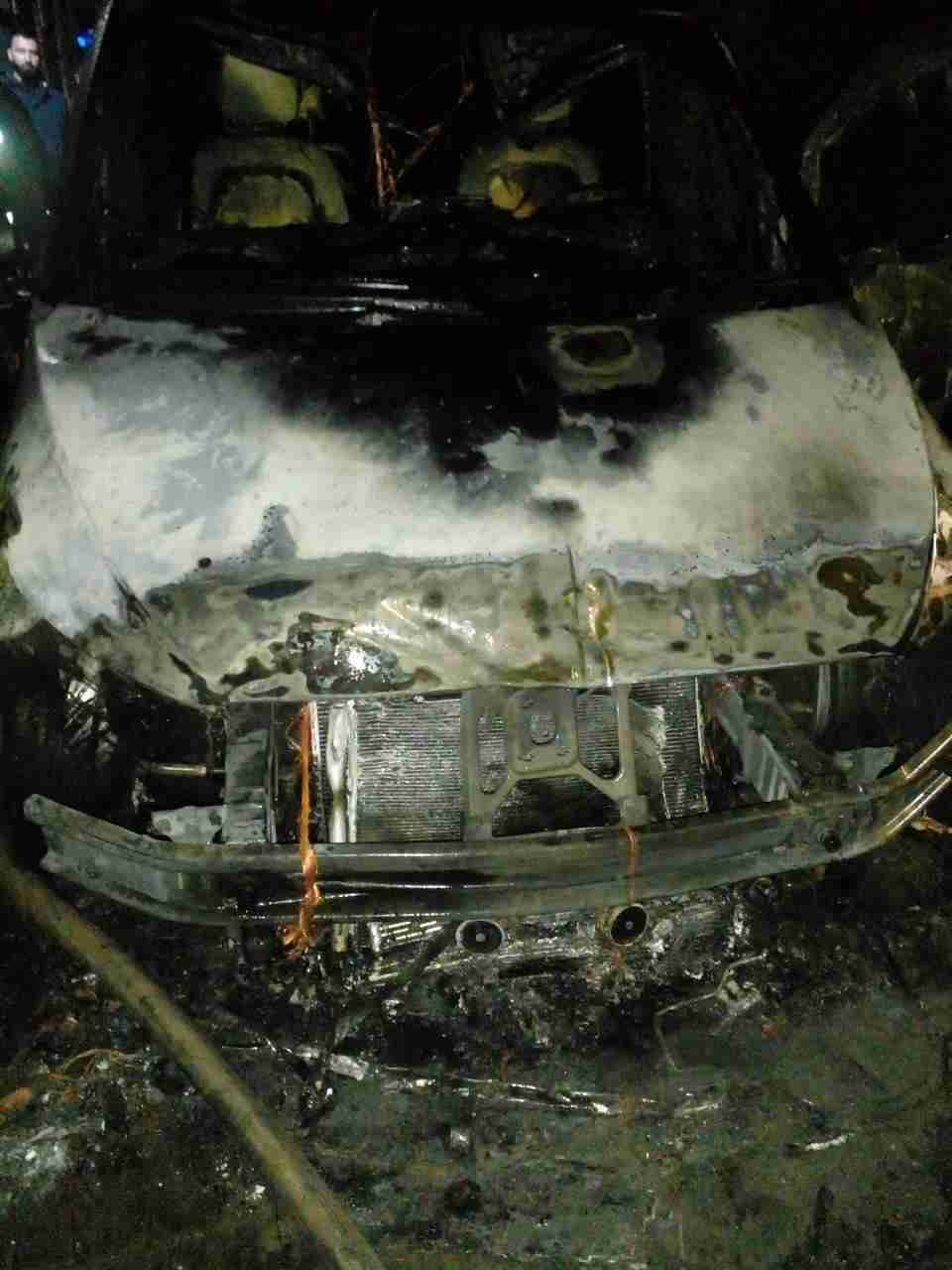 В Ужгороді згорів автомобіль секретаря міської ради (ВІДЕО,ФОТО)