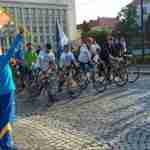 В Ужгороді стартував ветеранський велопробіг до Дня пам’яті захисників України