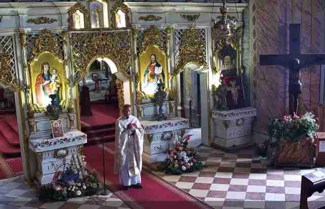 В Ужгороді греко-католицький священник назвав росіян «прекрасним народом» (ВІДЕО)
