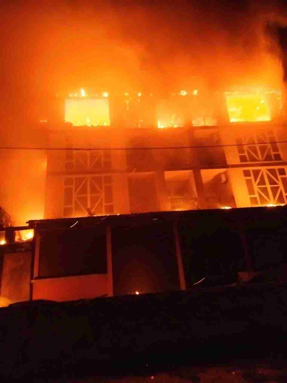 В Залізному Порту знищено готель з командуванням окупантів (ФОТО,ВІДЕО)
