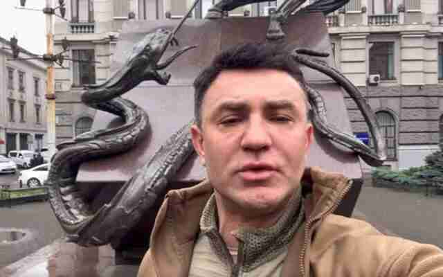 Вдарив на очах поліції: Тищенко прокоментував напад на Львівщині (ВІДЕО)