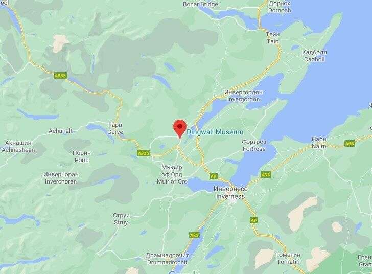 Величезний український тризуб минулого століття знайшли у Шотландії (фото)