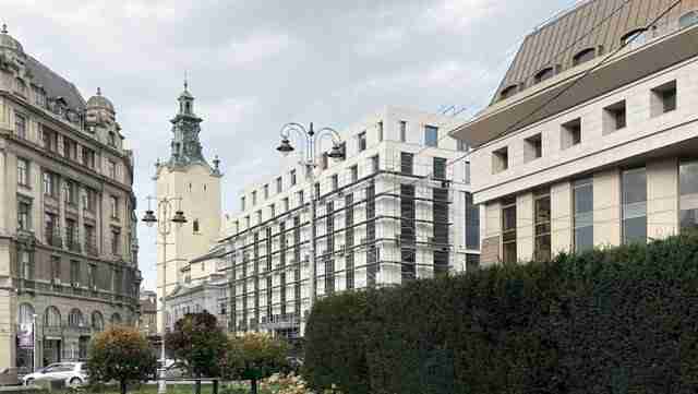 Верховний Суд України визнав незаконним будівництво готелю на площі Міцкевича у Львові