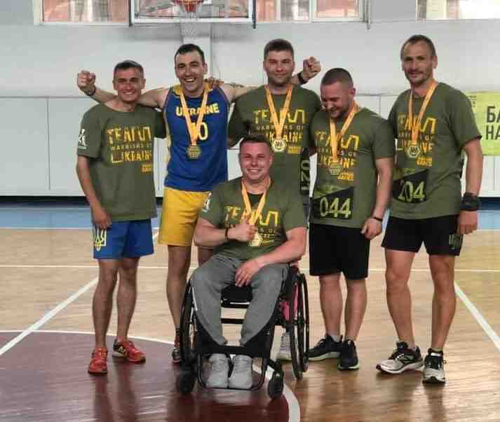 Ветерани АТО та ООС Львівщини отримали найвищі нагороди національних Warriors Games (фото)