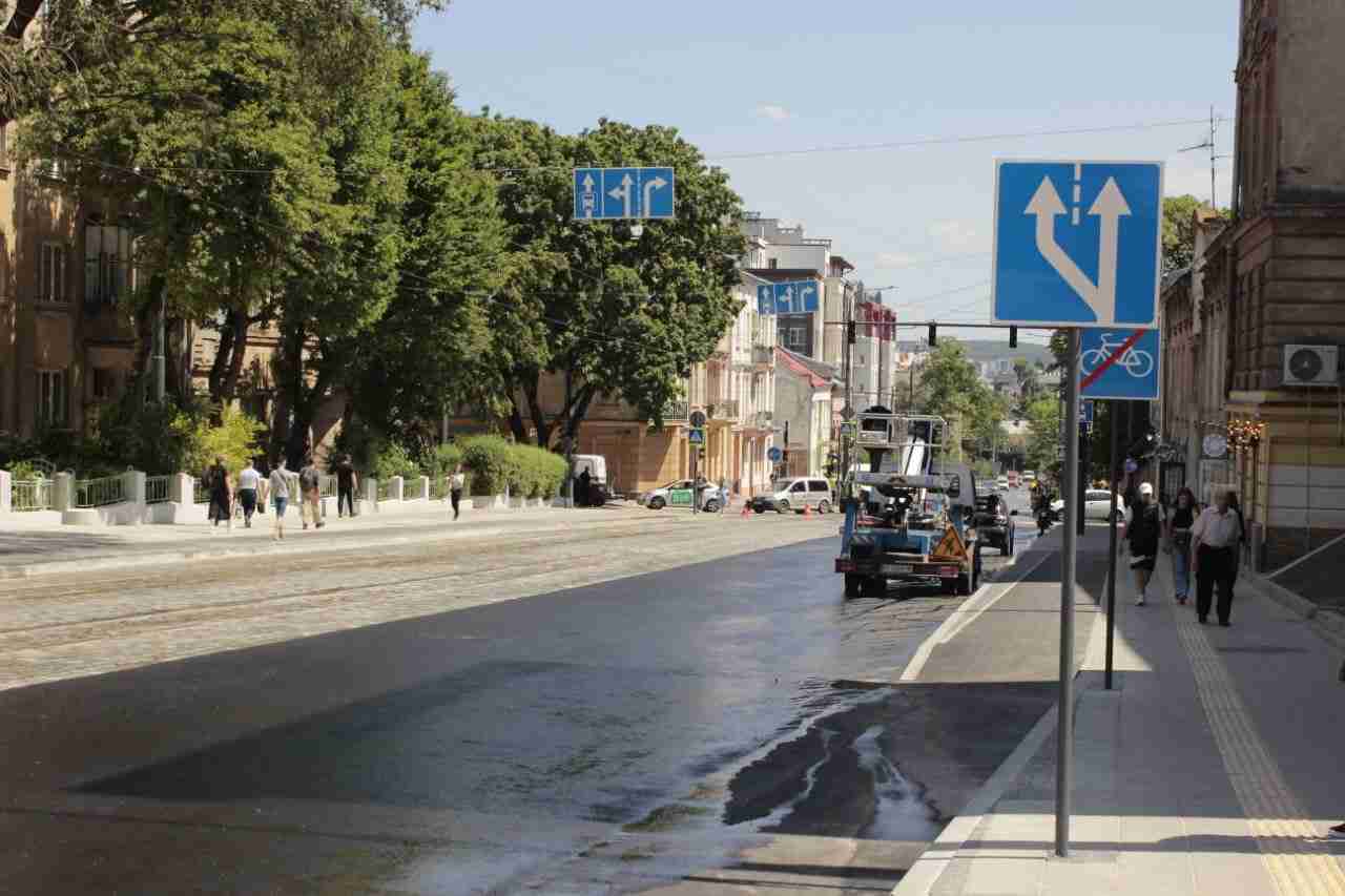 Відкриття вулиці Шевченка: що зробили та як вона виглядає (ФОТО/ВІДЕО)