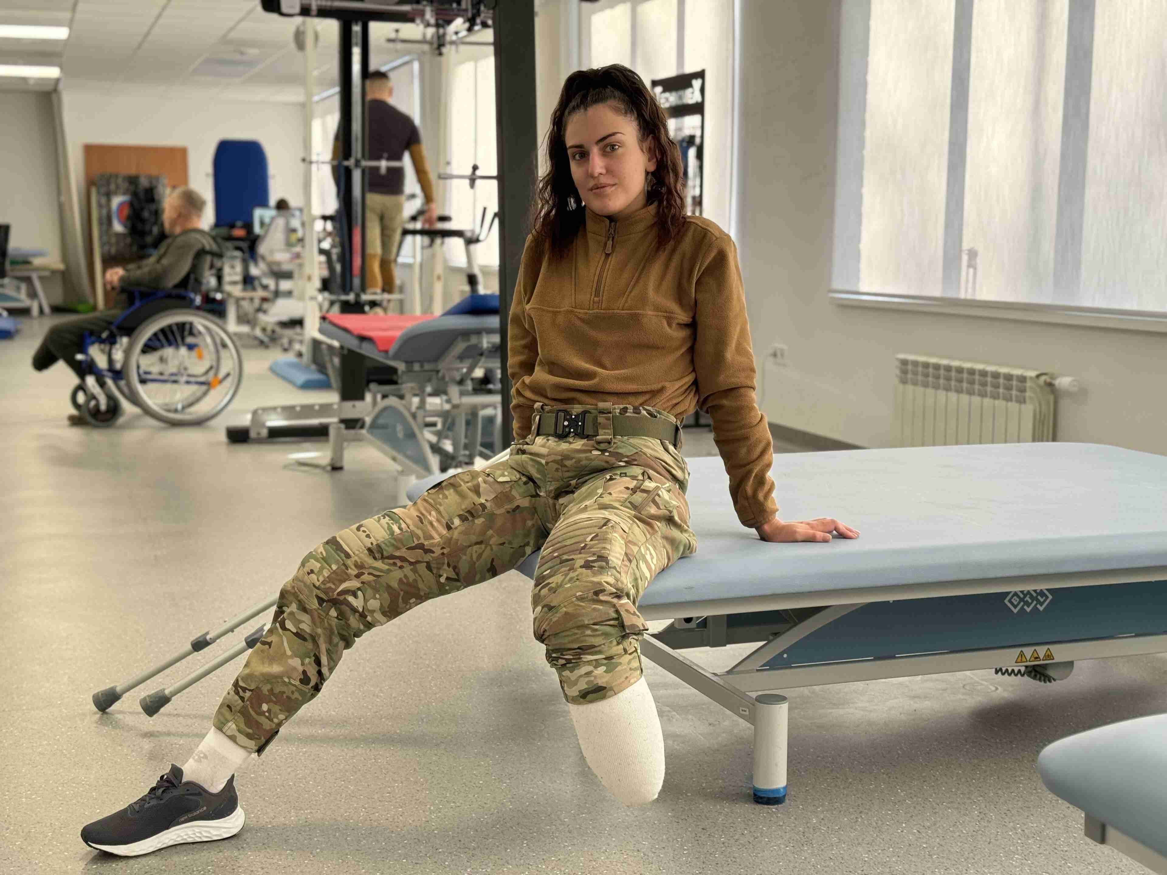 Відроджена з попелу: львівські лікарі розповіли історію снайперки «Фенікс» (ФОТО)