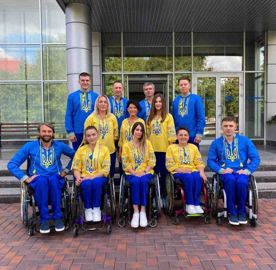 Вісім атлетів Львівщини вирушили на Паралімпійські Ігри у Токіо (фото)