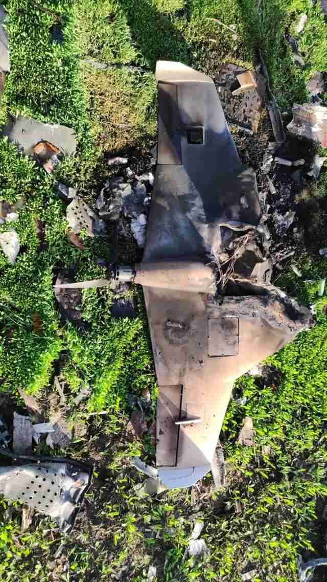 Військовослужбовці 24 ОМБр імені короля Данила знешкодили високоточний ударний безпілотник «Куб-БЛА» (ФОТО)