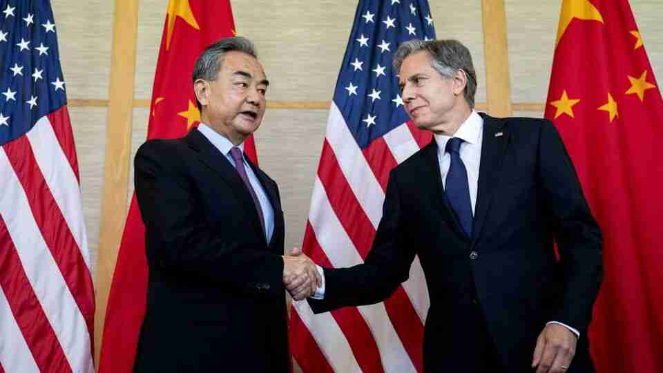 Візит Блінкена в Китай: в КНР попередили США про «негативні фактори» у відносинах