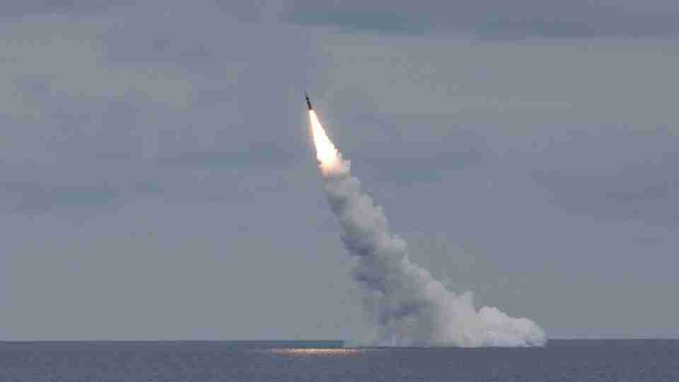 ВМС назвали кількість російських ракетоносіїв у морях та їх загальний залп
