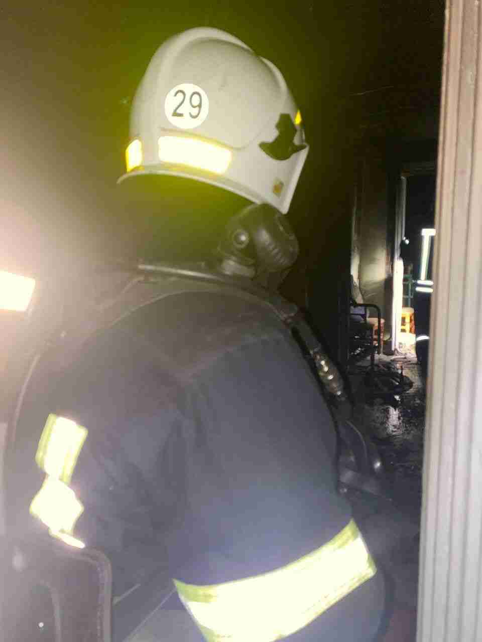 Внаслідок пожежі в пансіонаті у Львові, загинула людина (ФОТО)