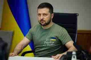 Володимир Зеленський заявив, що у разі проведення «референдумів» переговори з Україною для РФ будуть закриті