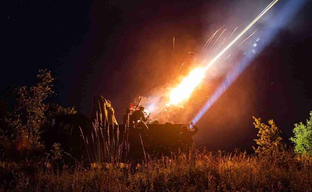 Ворог атакував БПЛА захід України
