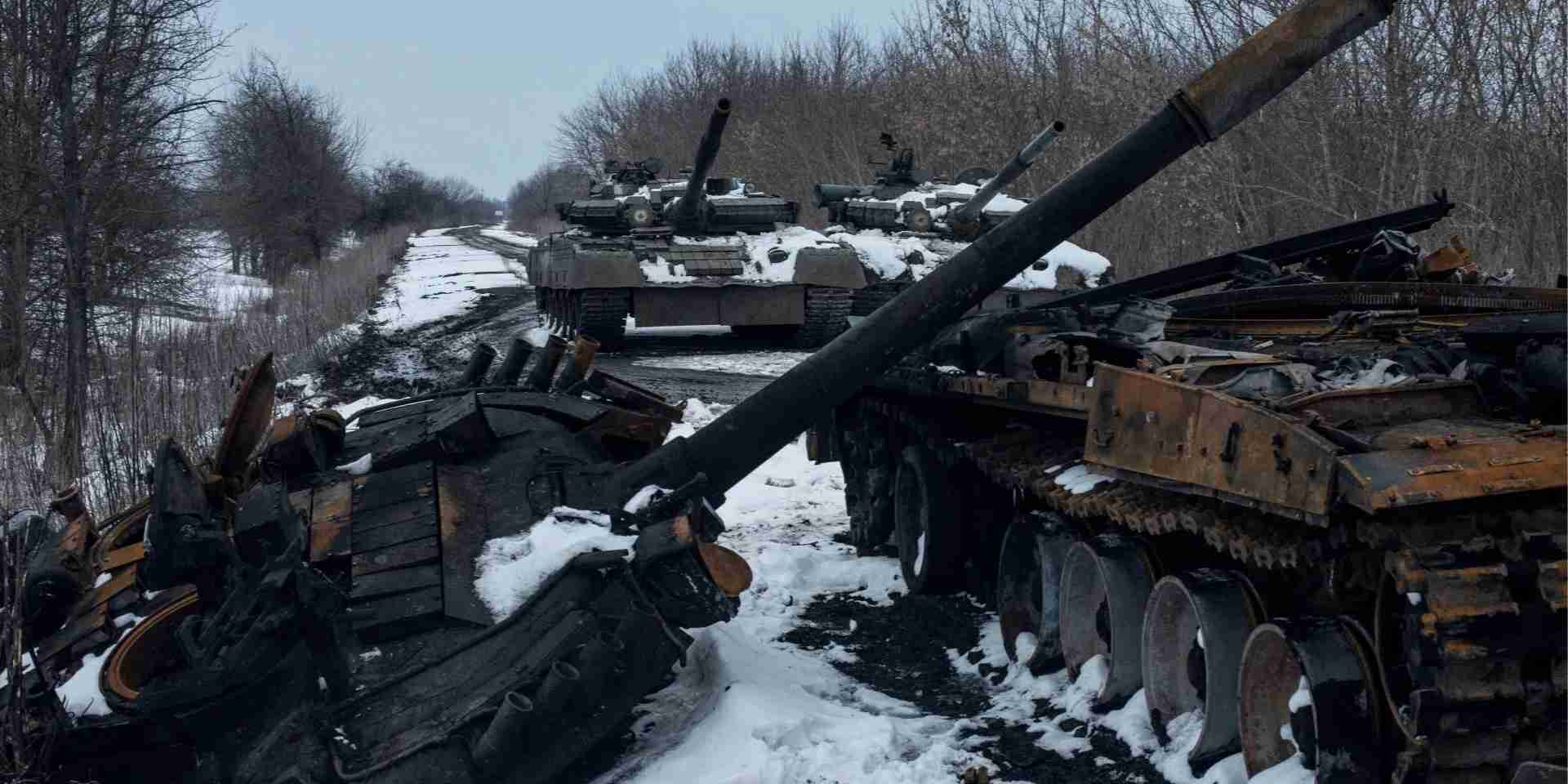 Ворог втрачає техніку та особовий склад: знешкоджено  БТР,БМП, 3 танки знищено 1захоплено