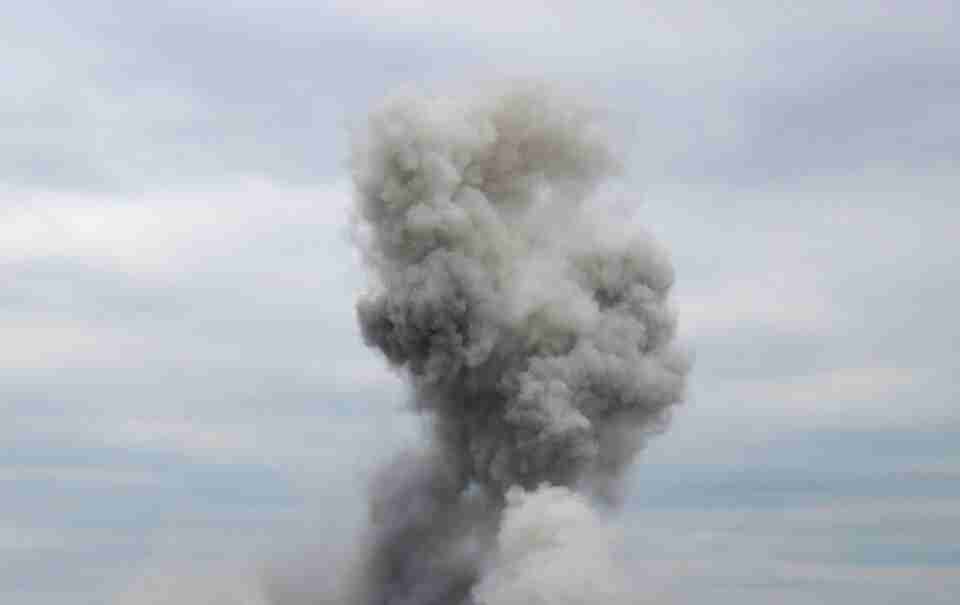 Ворожі ракети вдарили по центру Харкова: подробиці на цю хвилину