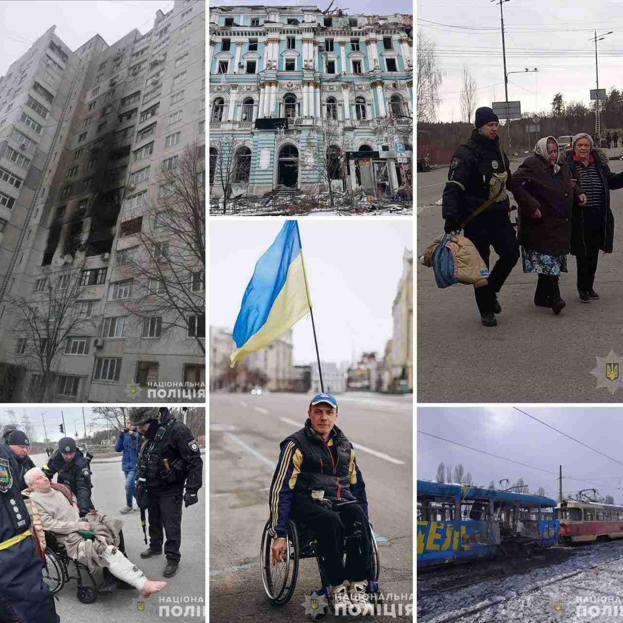 Ворожі війська продовжують бомбардувати житло мирного населення та об’єкти критичної інфраструктури на Харківщині