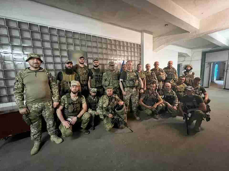 Воїни 24 ОМБр імені короля Данила мужньо боронять східні рубежі  України (ФОТО)