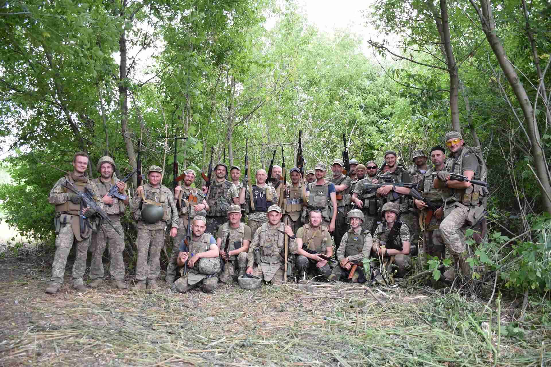 Воїни 24-ї ОМБР спростували брехню росіян про свій відступ і оприлюднили фото із східних рубежів