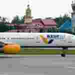 Вперше цього року до Львова завітав єдиний в Україні Boeing 757-300 (фоторепортаж)
