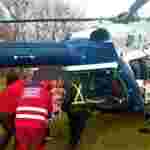 Врятовано ще одне життя: з лікарні Бродів до Львова гелікоптером евакуювали пацієнта (ФОТО)