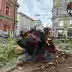 Як виглядає центр Львова після негоди (ФОТОРЕПОРТАЖ, відео)