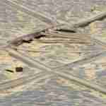 «Якісний» стан колій на площі І.Франка: ювелірно вкладена бруківка та гострі рейки (відео, фото)